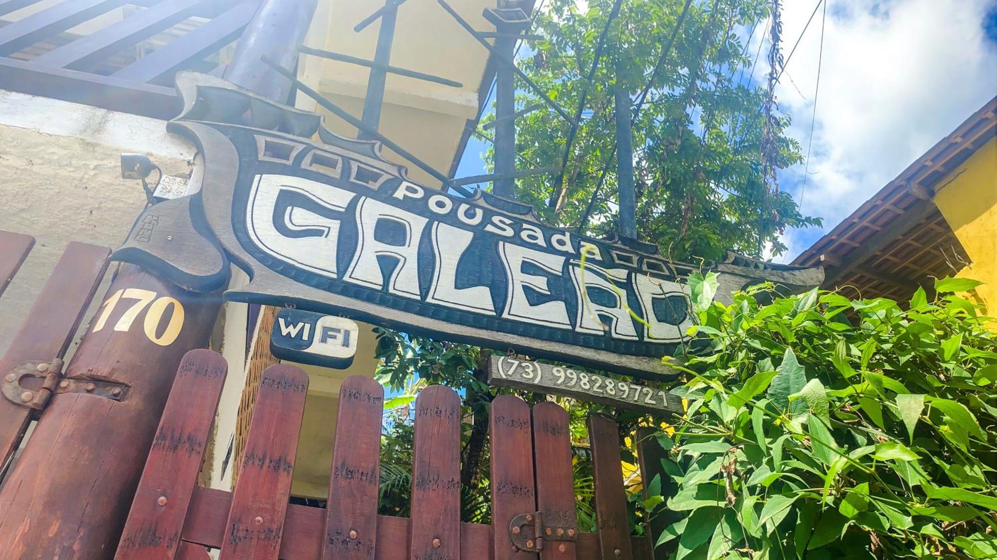 Pousada Galeao 이타카레 외부 사진