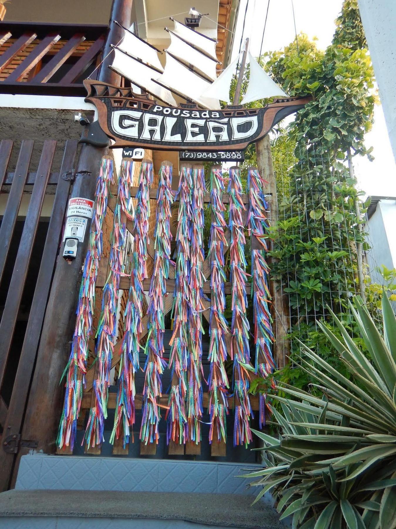 Pousada Galeao 이타카레 외부 사진